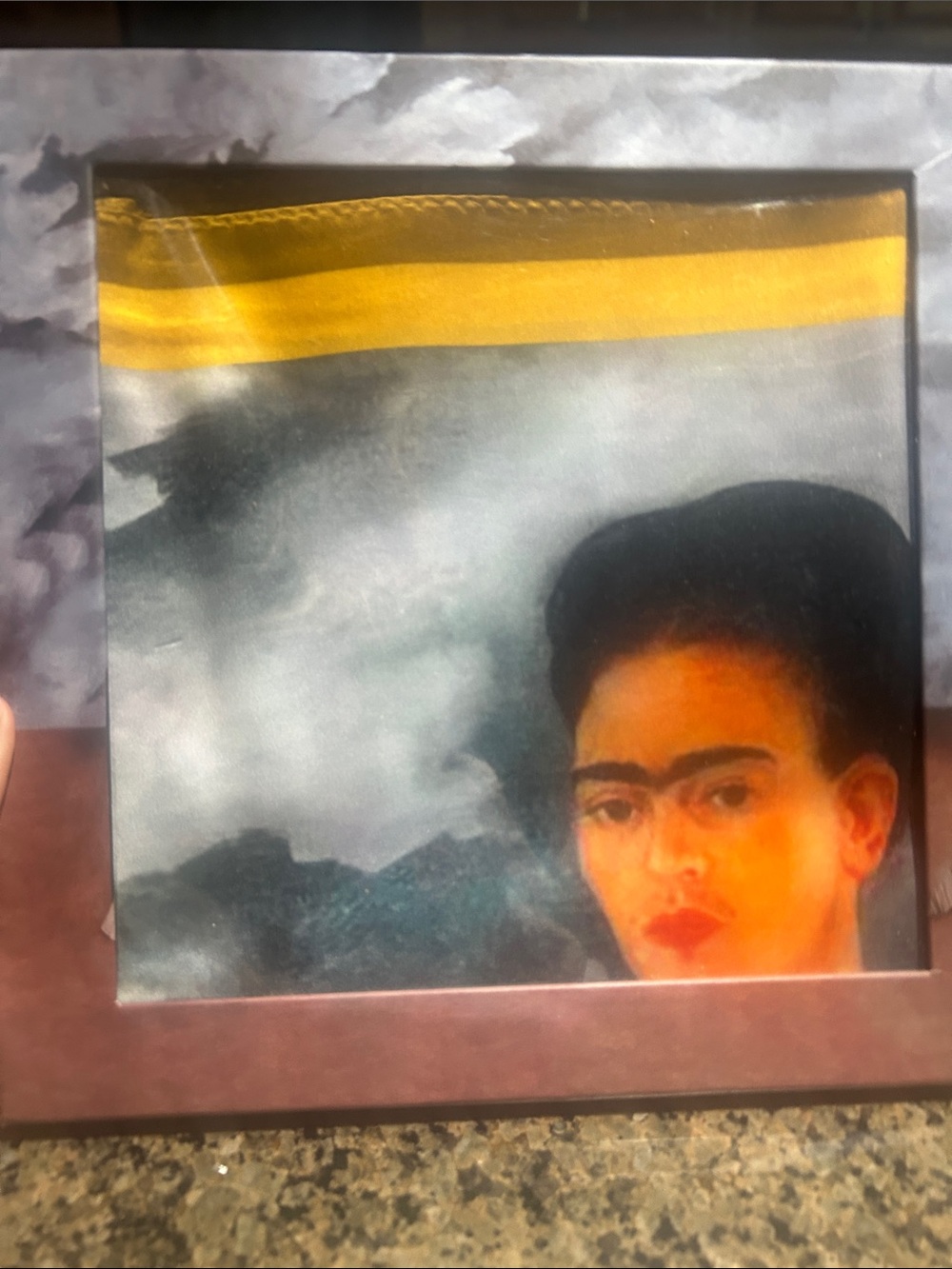 Frida Kahlo Silk Scarf/Print